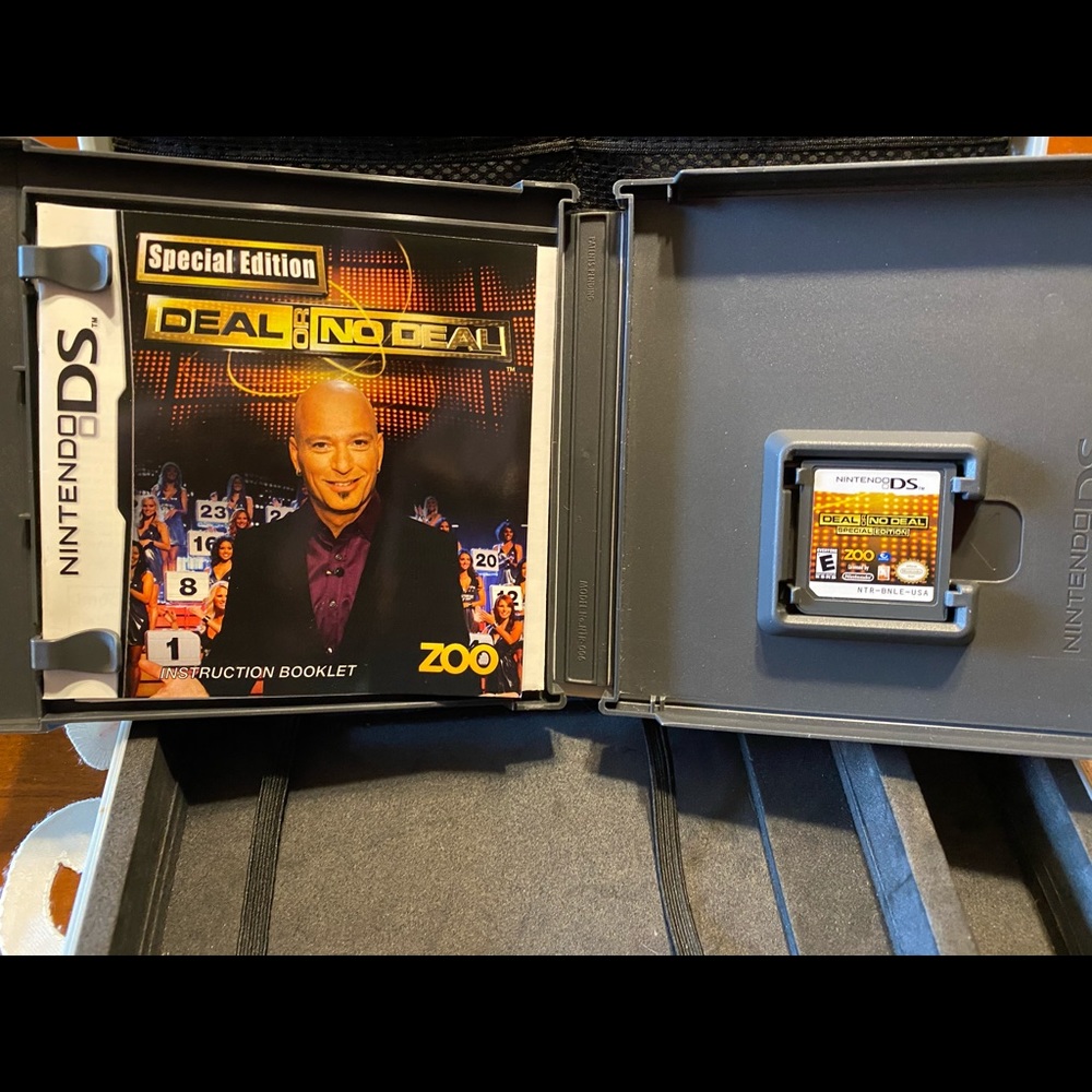 5 Nintendo DS/Gameboy Advaced Games
